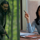 Jason Momoa in See; Arden Cho in Partner Track